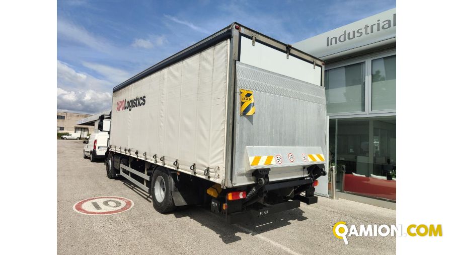 Iveco Mod. IVECO Vers. IVECO | Leggero Cabinato > 35 q.li Cassone fisso con centina con sponda | INDUSTRIAL CARS S.P.A