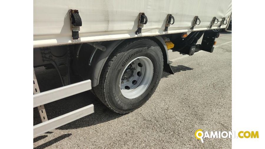 Iveco Mod. IVECO Vers. IVECO | Leggero Cabinato > 35 q.li Cassone fisso con centina con sponda | INDUSTRIAL CARS S.P.A