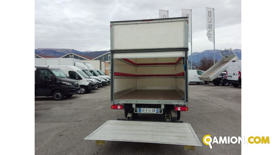 Iveco Mod. IVECO Vers. IVECO | Leggero Cabinato <= 35 q.li Furgonato con sponda | INDUSTRIAL CARS S.P.A