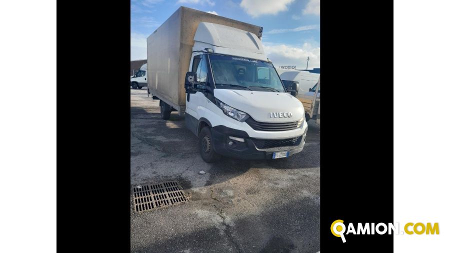 Iveco Mod. IVECO Vers. IVECO | Leggero Cabinato <= 35 q.li Cassone fisso con centina | INDUSTRIAL CARS S.P.A