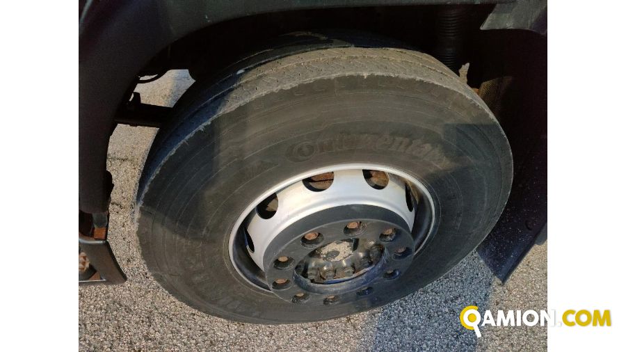 Iveco Mod. IVECO Vers. IVECO | Leggero Cabinato > 35 q.li Cassone fisso con centina con sponda | INDUSTRIAL CARS S.P.A