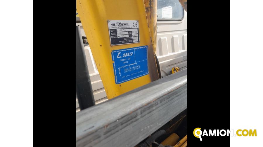 Nissan Mod. NISSAN Vers. NISSAN | Leggero Cabinato <= 35 q.li Cassone fisso con Gru | INDUSTRIAL CARS S.P.A