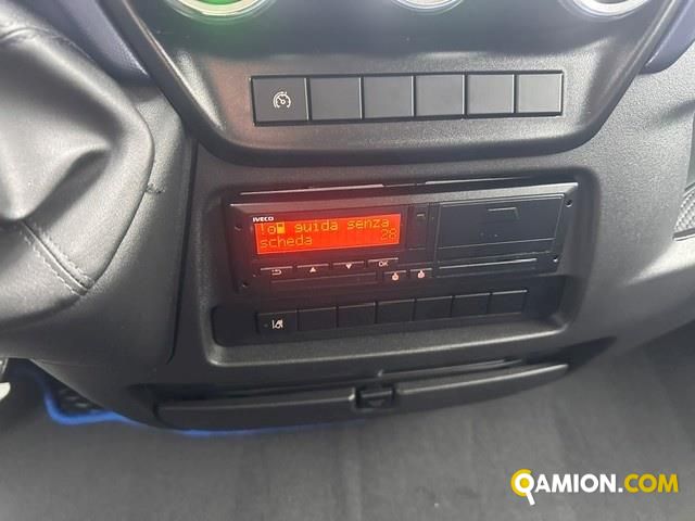 Iveco Mod. IVECO Vers. IVECO | Leggero Cabinato > 35 q.li Cassone fisso con centina | INDUSTRIAL CARS S.P.A