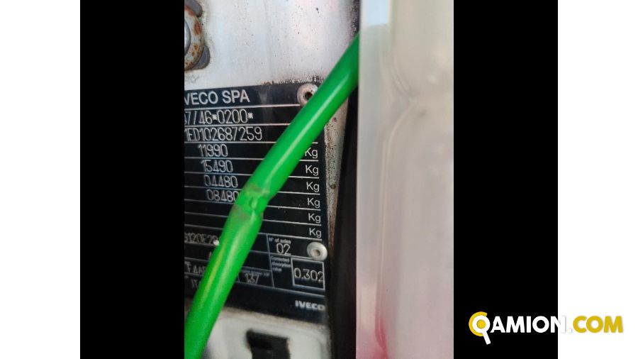 Iveco Mod. IVECO Vers. IVECO | Leggero Cabinato > 35 q.li Isotermico con gruppo frigo e sponda | INDUSTRIAL CARS S.P.A