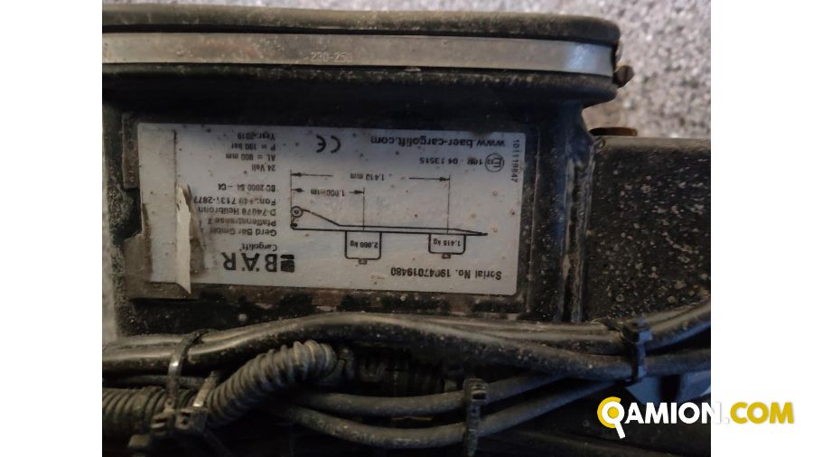 Iveco Mod. IVECO Vers. IVECO | Leggero Cabinato > 35 q.li Cassone fisso con centina con sponda | INDUSTRIAL CARS S.P.A