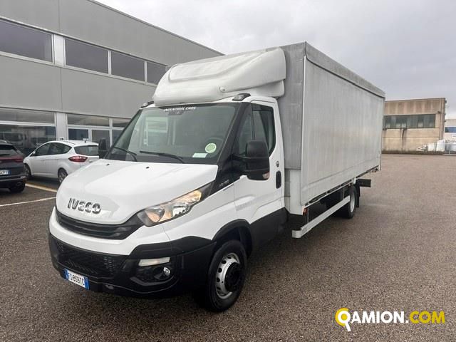 Iveco Mod. IVECO Vers. IVECO | Leggero Cabinato > 35 q.li Cassone fisso con centina | INDUSTRIAL CARS S.P.A