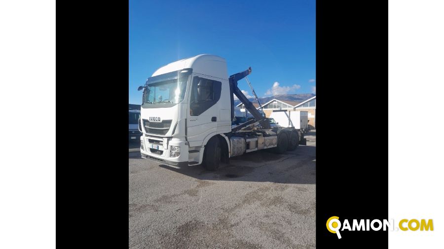 Iveco Mod. IVECO Vers. IVECO | Motrice Scarrabile con gancio | INDUSTRIAL CARS S.P.A