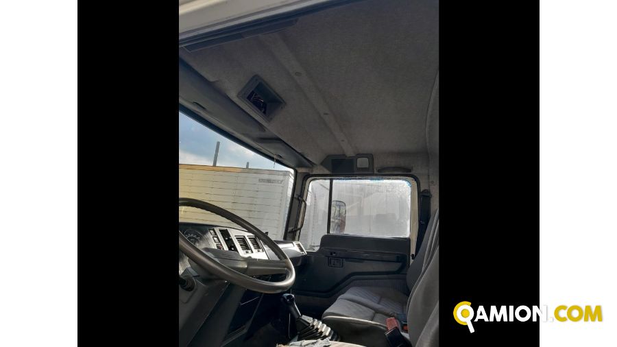 Nissan Mod. NISSAN Vers. NISSAN | Leggero Cabinato <= 35 q.li Cassone fisso con Gru | INDUSTRIAL CARS S.P.A