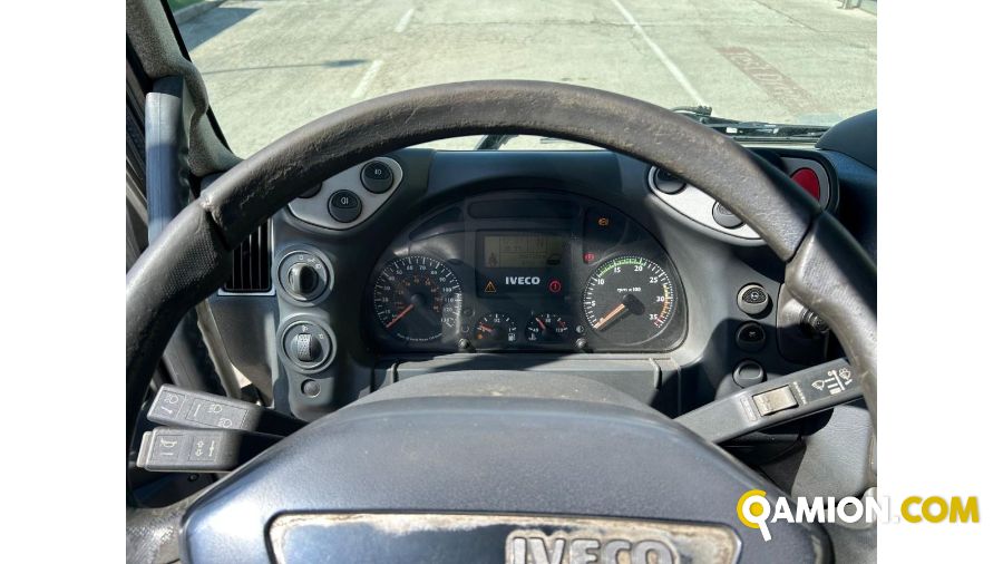 Iveco Mod. IVECO Vers. IVECO | Leggero Cabinato > 35 q.li Furgonato con sponda | INDUSTRIAL CARS S.P.A