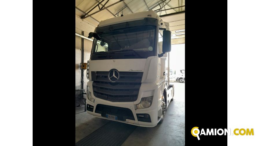 Mercedes Mod. MERCEDES V.I. Vers. MERCEDES V.I. | Trattore Trattore | INDUSTRIAL CARS S.P.A