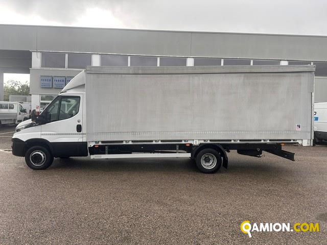 Iveco Mod. IVECO Vers. IVECO | Leggero Cabinato > 35 q.li Cassone fisso con centina | INDUSTRIAL CARS S.P.A