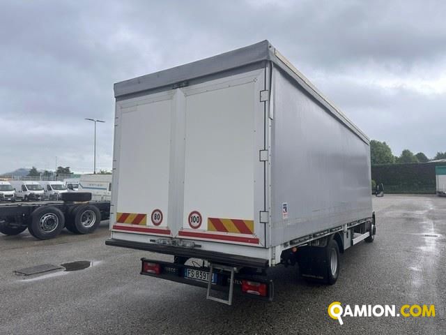 Iveco Mod. IVECO Vers. IVECO | Leggero Cabinato > 35 q.li Cassone fisso con centina | INDUSTRIAL CARS S.P.A