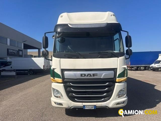 Daf Mod. DAF Vers. DAF | Motrice Cassone fisso con centina | INDUSTRIAL CARS S.P.A