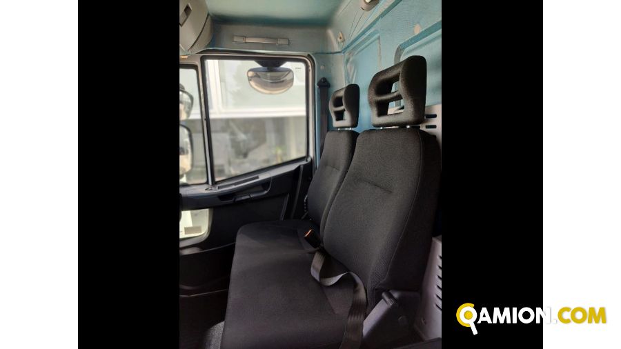 Iveco Mod. IVECO Vers. IVECO | Leggero Cabinato > 35 q.li Cassone fisso con centina con sponda | INDUSTRIAL CARS S.P.A