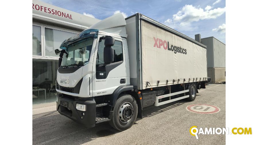 Iveco Mod. IVECO Vers. IVECO | Leggero Cabinato > 35 q.li Cassone fisso con centina con sponda | INDUSTRIAL CARS S.P.A