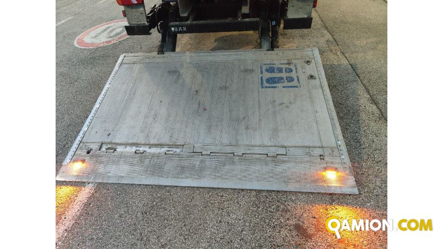 Iveco Mod. IVECO Vers. IVECO | Leggero Cabinato > 35 q.li Cassone fisso con centina con sponda | INDUSTRIAL CARS S.P.A