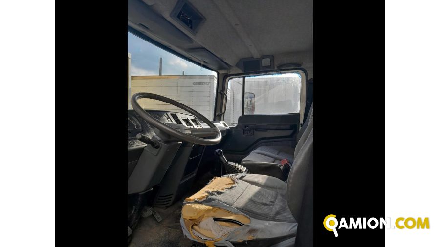 Nissan Mod. NISSAN Vers. NISSAN | Leggero Cabinato <= 35 q.li Cassone fisso con Gru | INDUSTRIAL CARS S.P.A