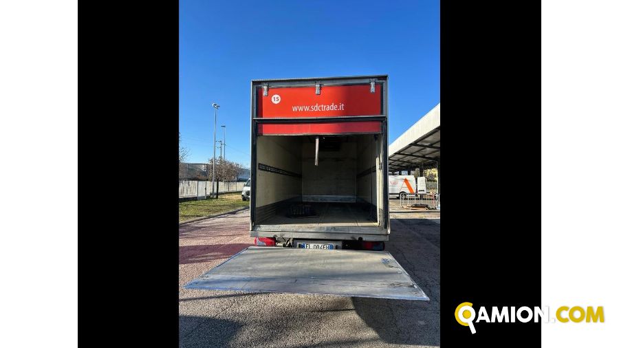 Man Mod. MAN Vers. MAN | Leggero Cabinato > 35 q.li Isotermico con gruppo frigo e sponda | INDUSTRIAL CARS S.P.A