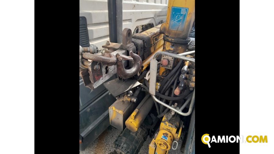 Nissan Mod. NISSAN Vers. NISSAN | Leggero Cabinato <= 35 q.li Cassone fisso con Gru | INDUSTRIAL CARS S.P.A