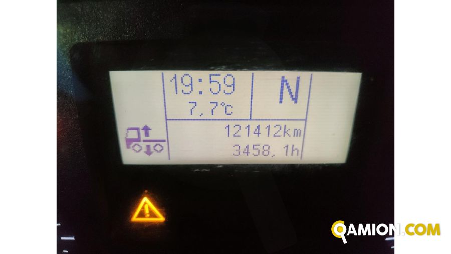 Iveco Mod. IVECO Vers. IVECO | Leggero Cabinato > 35 q.li Cassone fisso con centina con sponda | INDUSTRIAL CARS S.P.A