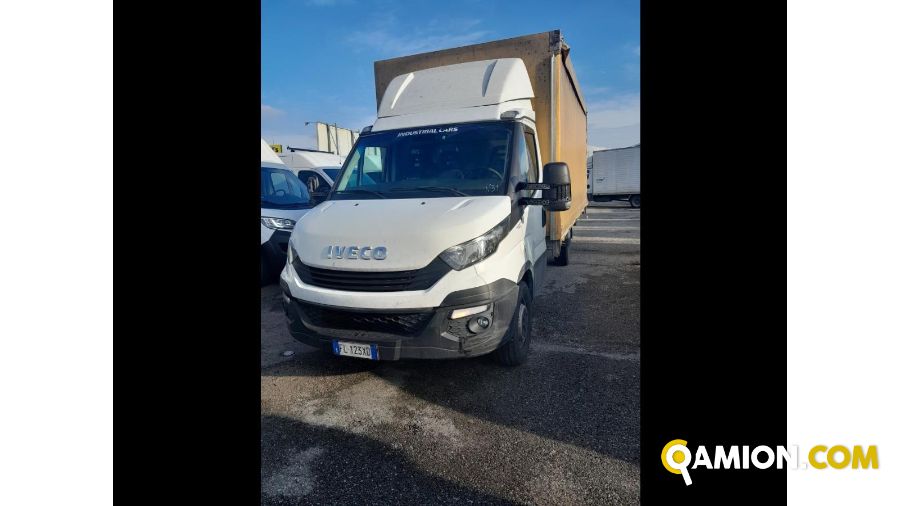 Iveco Mod. IVECO Vers. IVECO | Leggero Cabinato <= 35 q.li Cassone fisso con centina | INDUSTRIAL CARS S.P.A