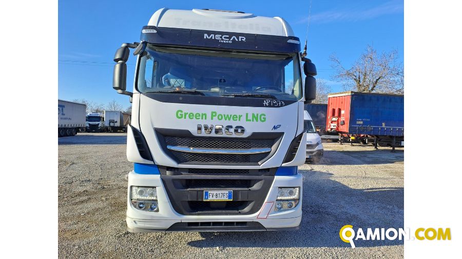 Iveco STRALIS AS440S46T/P LNG STRALIS AS440S46T/P LNG Altro | Iveco Orecchia