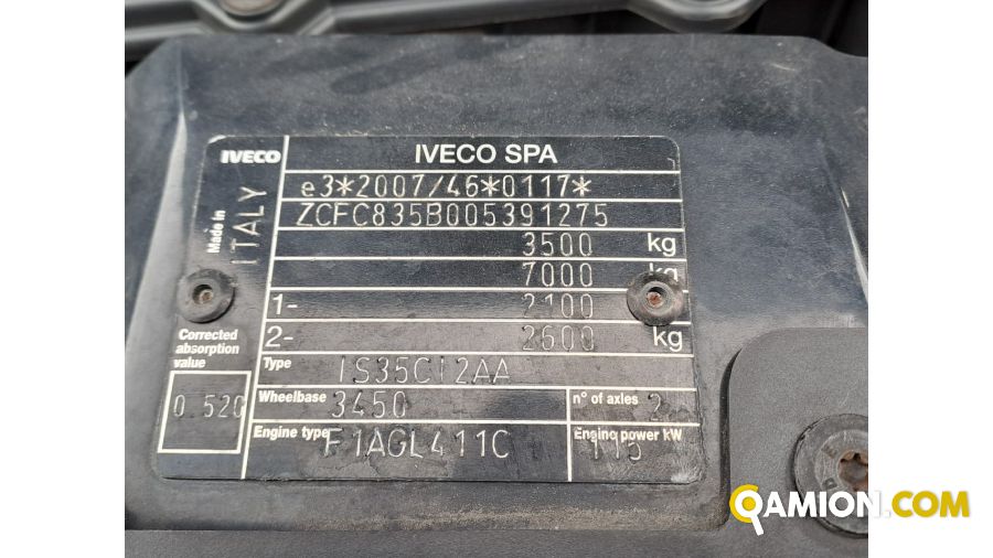 Iveco DAILY 35C16 DAILY 35C16 | Iveco Orecchia