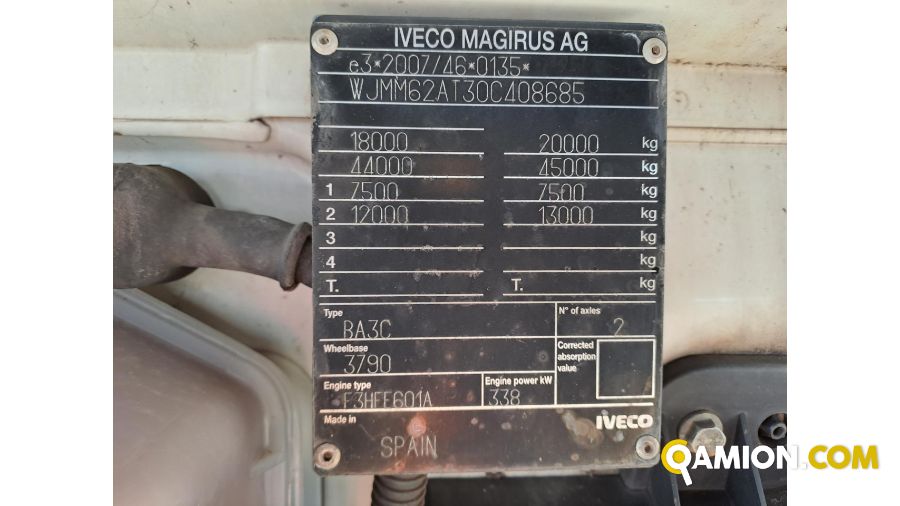 Iveco STRALIS AS440S46T/P LNG STRALIS AS440S46T/P LNG Altro | Iveco Orecchia