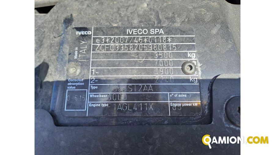Iveco Daily 35S12 Daily 35S12 Altro | Iveco Orecchia