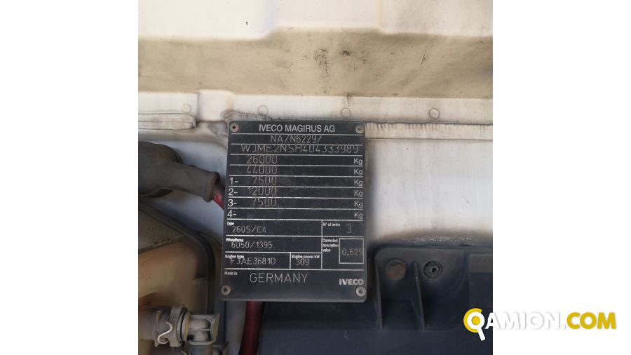 Iveco STRALIS AD260S42