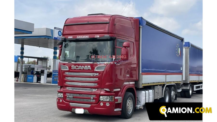 Scania R580 Streamline R580 Streamline | EUROCAR2002 S.R.L.