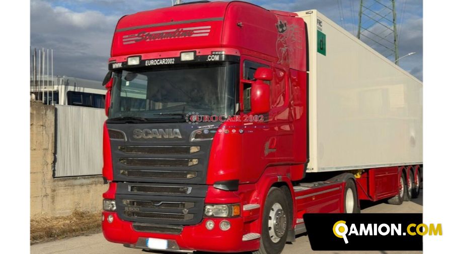 Scania R500 V8 Streamline R500 V8 Streamline | EUROCAR2002 S.R.L.