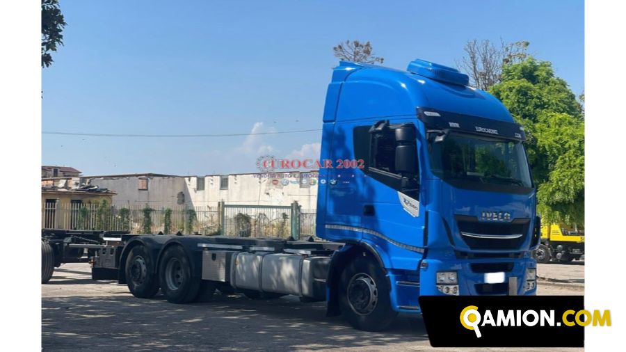 Iveco Stralis 560 Stralis 560 | EUROCAR2002 S.R.L.