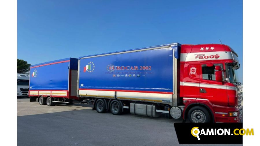 Scania R 500 V8 Centinato R 500 V8 Centinato | EUROCAR2002 S.R.L.