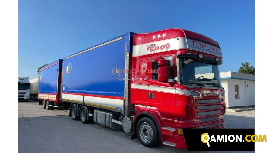 Scania R 500 V8 Centinato R 500 V8 Centinato | EUROCAR2002 S.R.L.