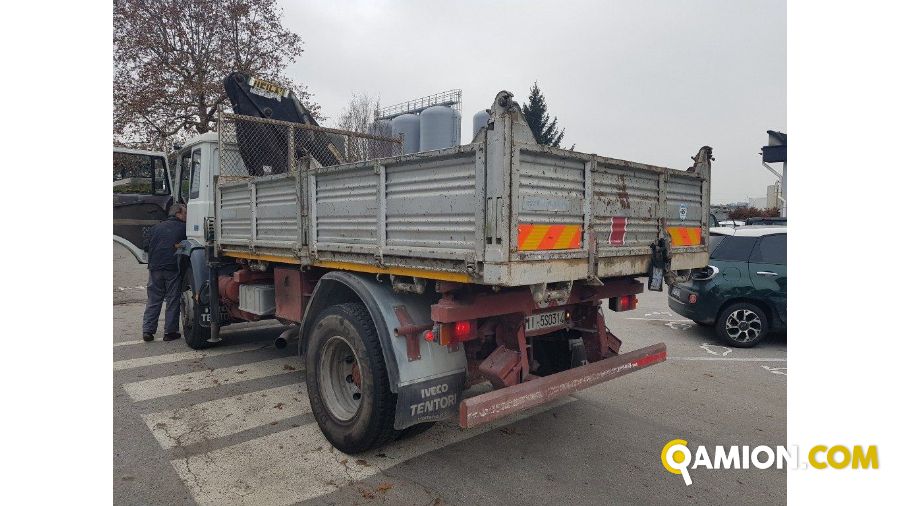 Iveco 175-24 GRU E RIBALTABILE 175-24 GRU E RIBALTABILE | Altro Cassone Ribaltabile