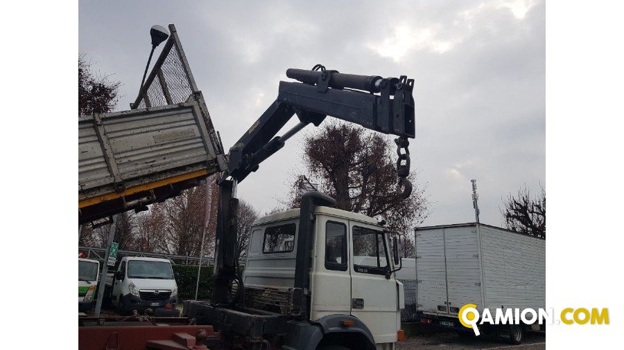 Iveco 175-24 GRU E RIBALTABILE 175-24 GRU E RIBALTABILE | Altro Cassone Ribaltabile