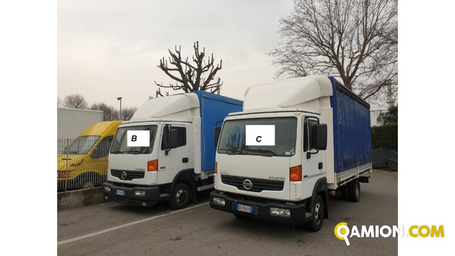 Nissan Atleon 56q 150cv telonato passo 3600  atleon 56.15 Atleon 56q 150cv telonato passo 3600  atleon 56.15 | Altro Altro