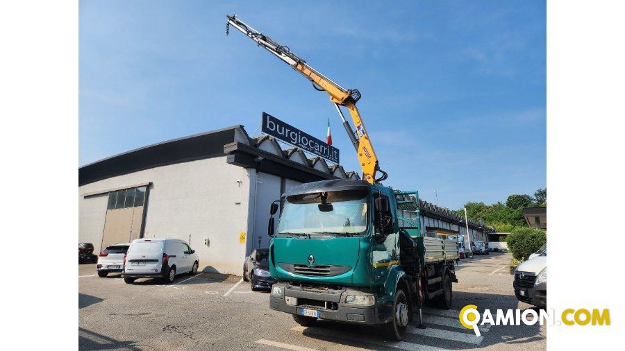 Renault MIDLUM - GRU e RIBALTABILE MIDLUM - GRU e RIBALTABILE | Altro Cassone Ribaltabile