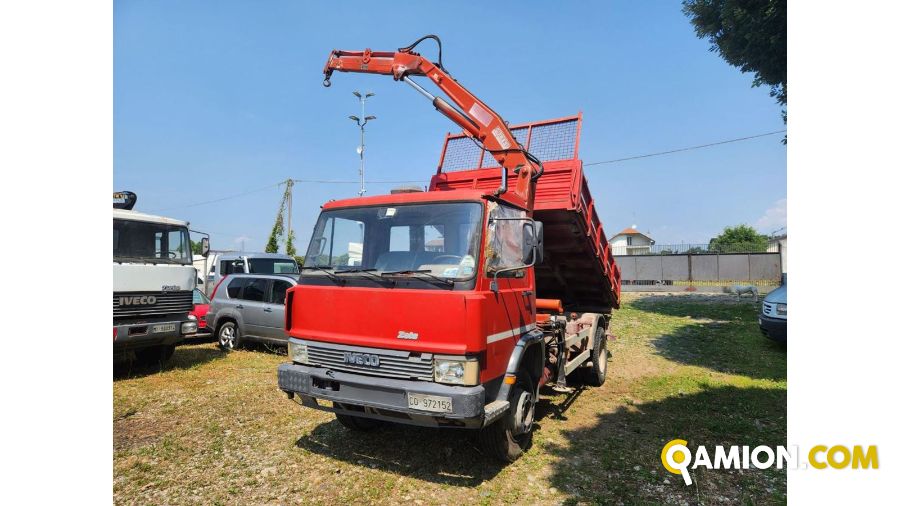 Iveco DAILY RIBALTABILE GRU | Altro Altro