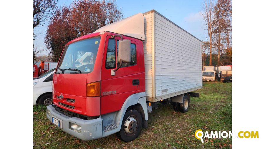 Nissan ATLEON 120.35 3.0 Tdi PL Cabinato HD | Altro Altro