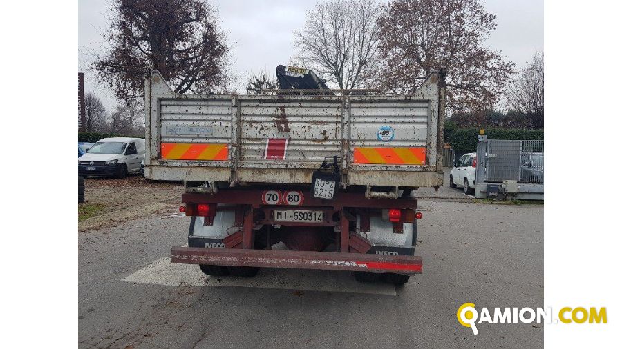 Iveco 175-24 GRU E RIBALTABILE 175-24 GRU E RIBALTABILE | Altro Cassone Ribaltabile