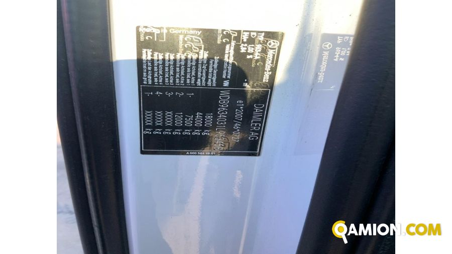 Mercedes Actros 1845 Actros 1845