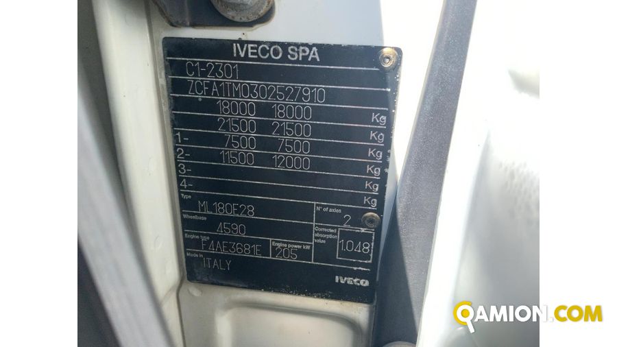 Iveco ML180E25 ML180E25