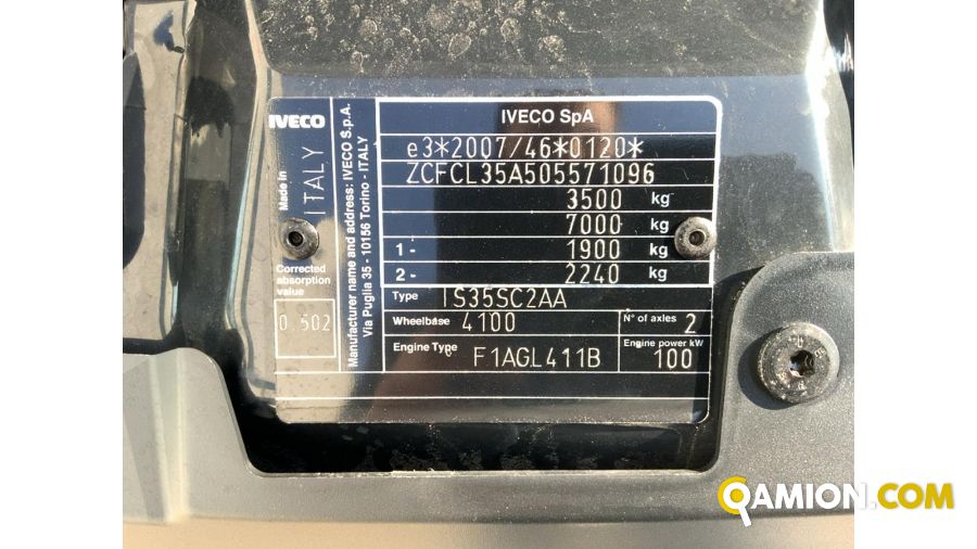 Iveco DAILY 35S14 DAILY 35S14