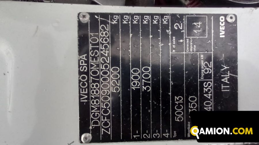 Iveco DAILY daily 50c13 | Altro Altro