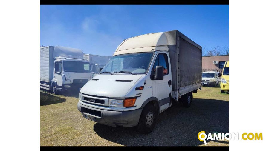 Iveco Daily 35 S12 CENT-Turbina KO-Non marciante Daily 35 S12 CENT-Turbina KO-Non marciante Altro | ATL SPA