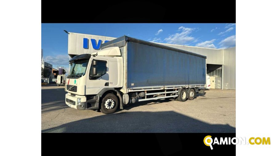 Volvo FE 280 CENT FE 280 CENT | Autocarro da 16 a 44 t Cassone fisso con centina | ATL SPA