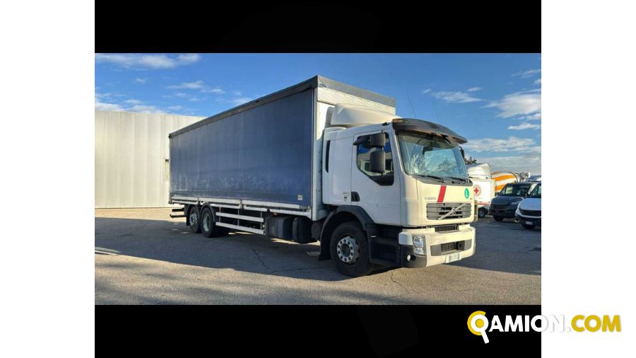 Volvo FE 280 CENT FE 280 CENT | Autocarro da 16 a 44 t Cassone fisso con centina | ATL SPA