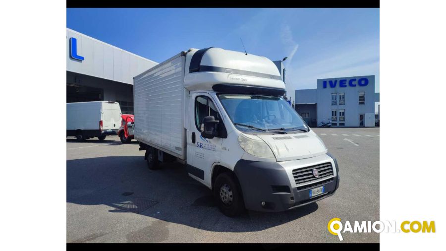 Fiat Ducato 35 CH1 2.3 mjt 150cv BOX E SPONDA Ducato 35 CH1 2.3 mjt 150cv BOX E SPONDA Altro | ATL SPA